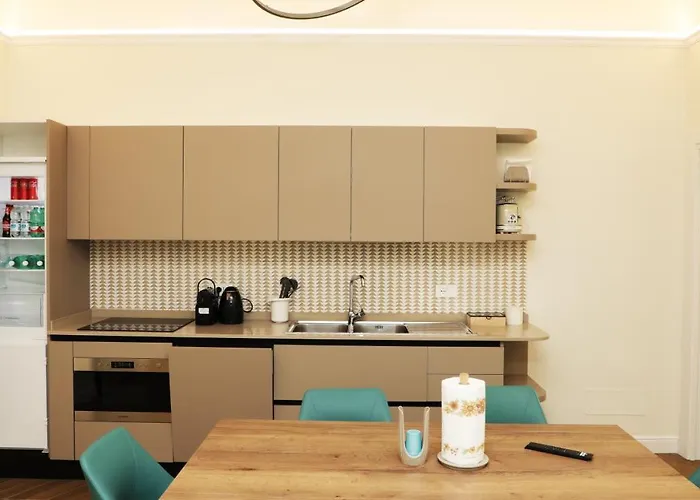 Spartahouse Appartement *